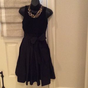 Ladies Ralph Lauren Petite black cocktail dress 4P